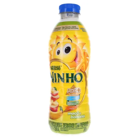 IOGURTE NINHO MAÇÃ/BANANA 850G 360-2
