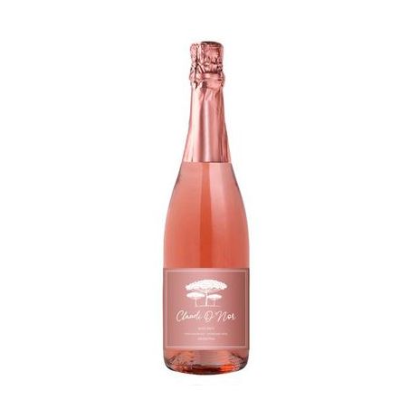 Espumante rosé brut claudio nor 750ml