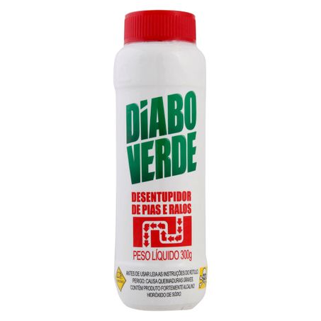 DESENTUPIDOR DIABO VERDE 300G