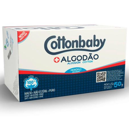 ALGODÃO COTTONBABY 50G