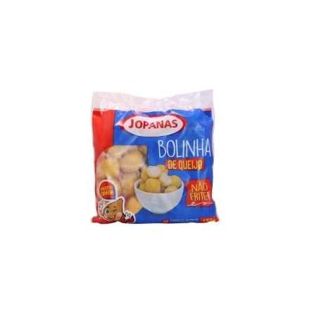 SALGADO JOPANAS CONGELADO 450G BOLINHA QUEIJO