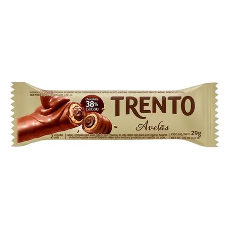 Choco trento avelas 29gr