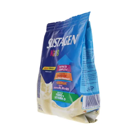 ALIMENTO SUSTAGEN KIDS BAUNILHA SACHÊ 190G 360-5