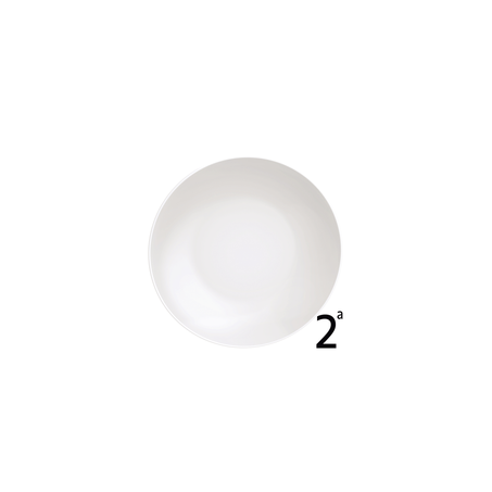Prato Tramontina Fundo Porcelana 23Cm
