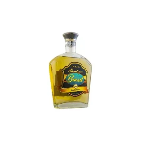 Cachaca Alambique Brasil 750ml Amburana