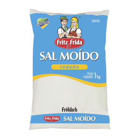 SAL MOÍDO FRITZ&FRIDA 1KG