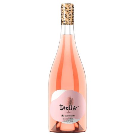 Vinho rose fino drella 750ml