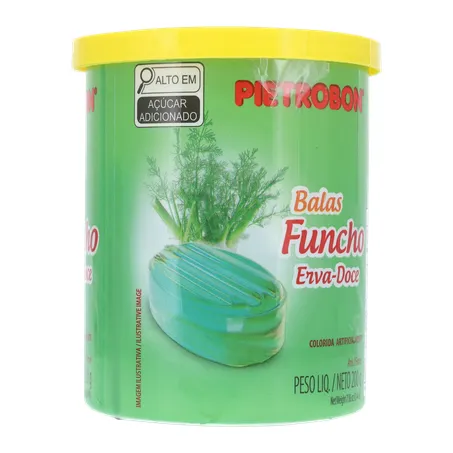 Balas Funcho Erva Doce Pietrobon Pote 200gr 360-11
