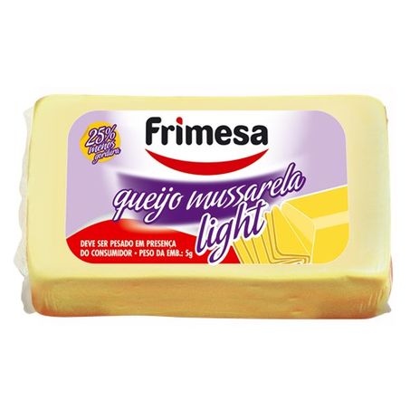 QUEIJO LIGHT FRIMESA  MUSSSARELA MINI