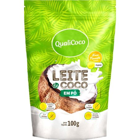 LEITE DE COCO QUALICOCO 100GR EM PÓ