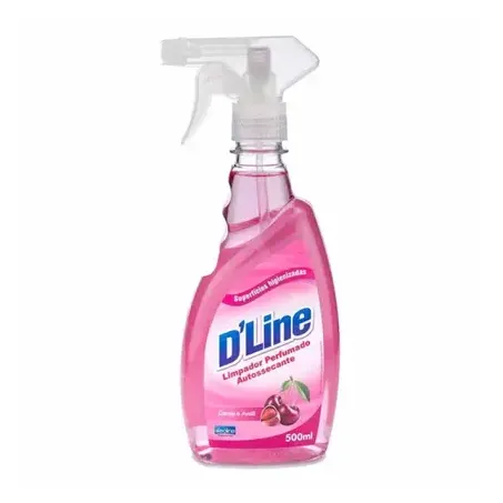 Limpador Deoline 500ml Pulv Cereja/Avela