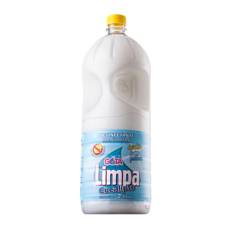Desinf Gota Limpa Eucalipto 2LT