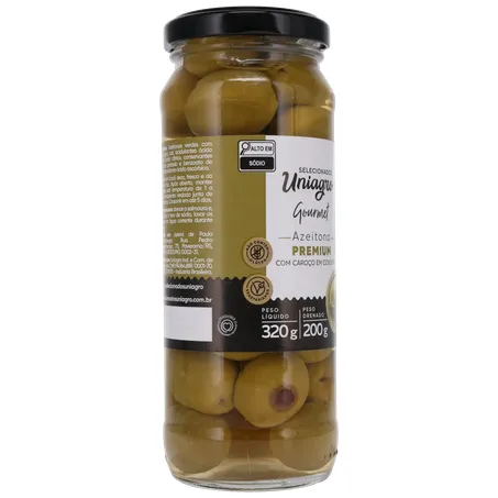 Azeitona uniagro c-c premium vd200g 360-31