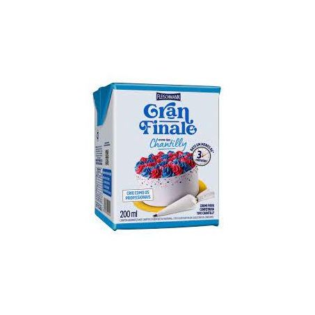 CREME CHANTILLY FLEISCMANN GRAN FINALE 200 ML     