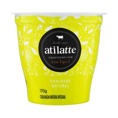 COALHADA ATILATTE NATURAL 170G