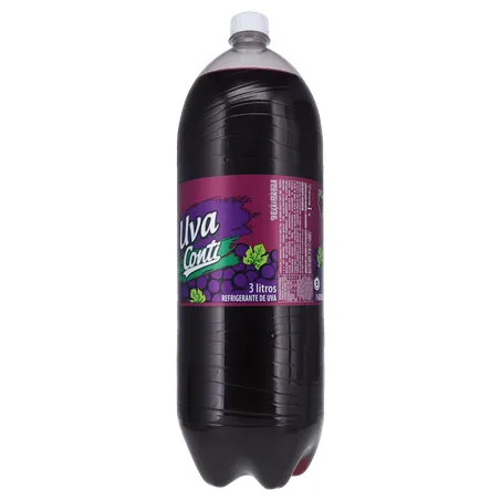 Refrigerante conti uva 3l 360-5