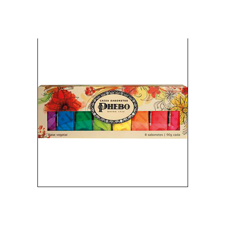 CAIXA SABONETE PHEBO 90G C/8 BELEM