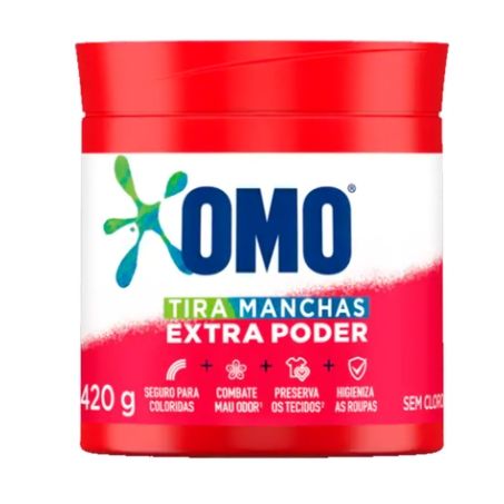 TIRA MANCHAS OMO 420G EXTRA PODER