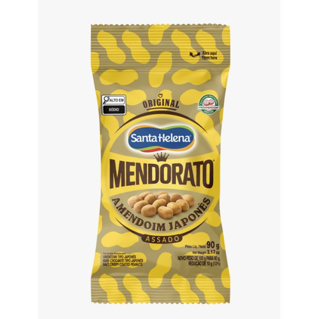 Amendoim Japonês Mendorato Santa Helena 90G