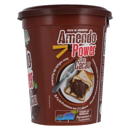 PASTA AMENDOIM AMENDO POWER CACAU 500G 360-11