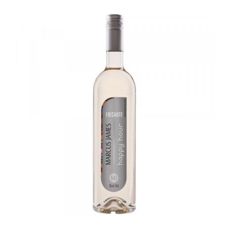 Vinho Branco Suave Happy Hour Frisante Marcus James Garrafa 750ML