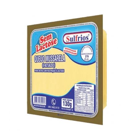QUEIJO MUSS. S. LACTOSE SULFRIOS 130G