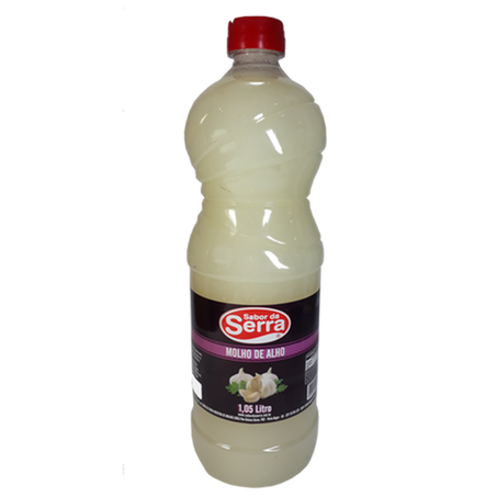 MOLHO DE ALHO SABOR DA SERRA 1,05L