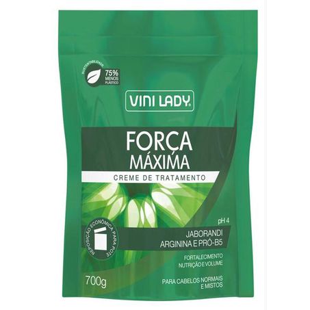 Creme trat. vini lady forca sache 700g