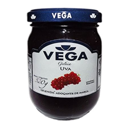 GELEIA VEGA 320G VD MORANGO