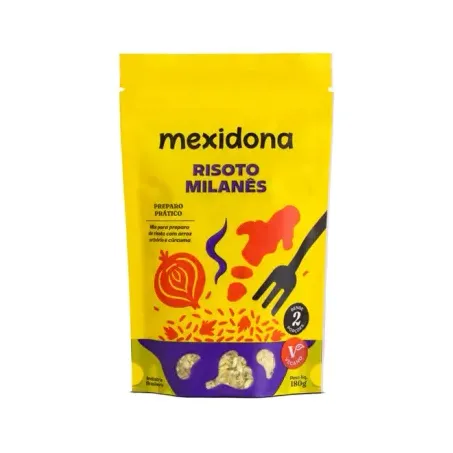 Risoto Milanês Vegano Mexidona 180g