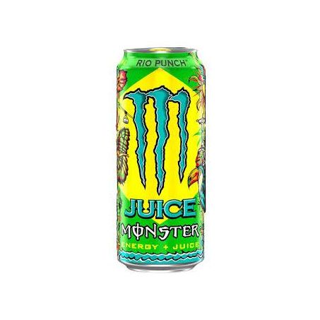 Energético monster juice rio punch 473ml