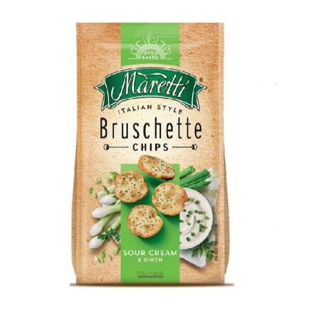 Snack maretti bruschette 85g sour cream