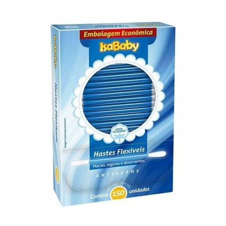 Haste flexivel isababy 150un