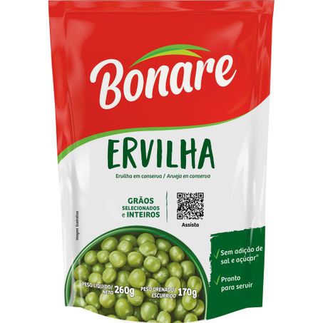 Ervilha Bonare Sachê com 170G