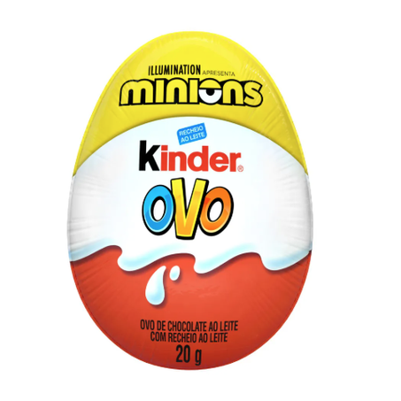 CHOCOLATE KINDER OVO MINIONS 20G