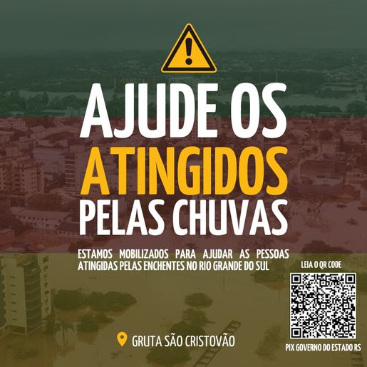 Prefeitura de São José do Cedro inicia campanha SOS RS