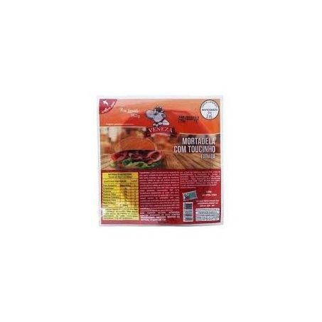 MORTADELA COM TOUCINHO FAT VENEZA 150G