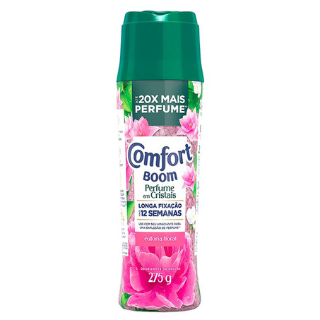 Odorizador de Roupas Comfort Euforia Floral 275g