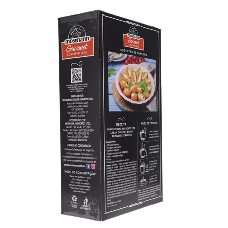 MASSA MOSMANN 200G SEMOLA CONCHIGLIONE 360-13