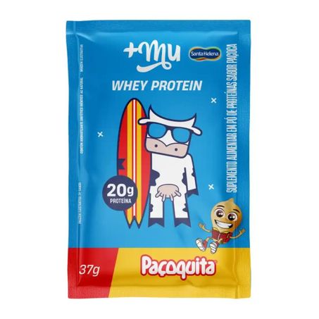 SACHE WHEY PROTEIN PACOQUITA +MU 37G