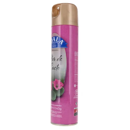 ODORIZADOR DE AMBIENTE COALA FLOR DE CACTO SPRAY 400ML 360-5