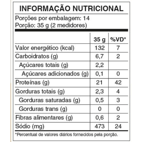 PROTEIN VANILLA 490G - PLANT POWER 360-1