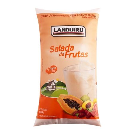 Bebida lactea languiru salada frutas sc 1l