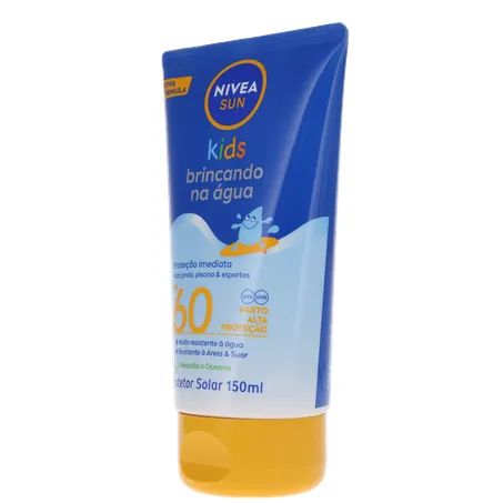 PROTETOR SOLAR NÍVEA KIDS FPS 60 150ML KIDS 360-4