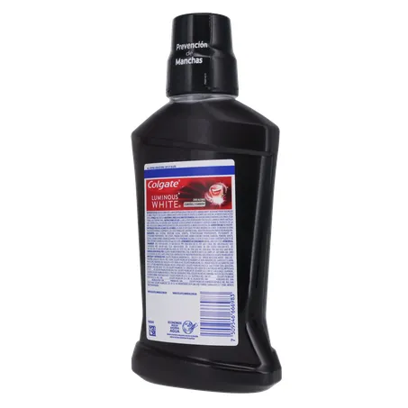 Enxaguante Bucal Colgate Luminous White Carvão 500Ml 360-21