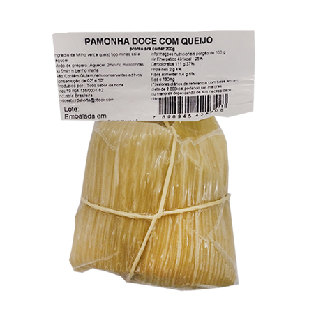 Pamonha Doce E-Milho 240g