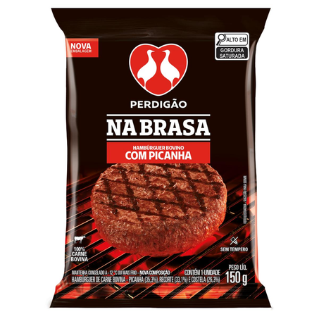 Hambúrguer Na Brasa 150g - Picanha