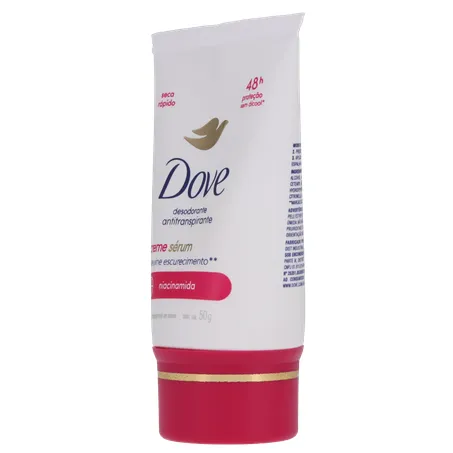 Desodorante Em Creme Dove Sérum Previne Escurecimento Niacinamida