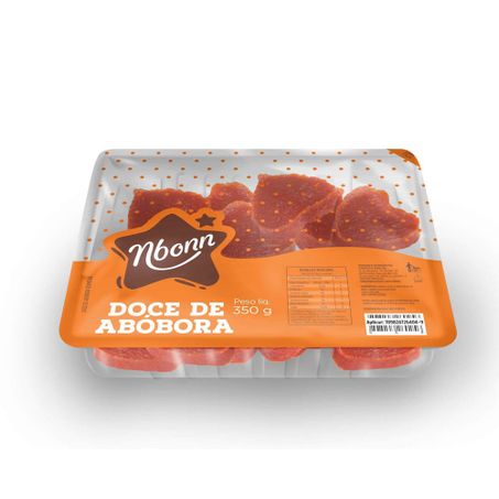 DOCE ABOBORA VERM NBONN 280G