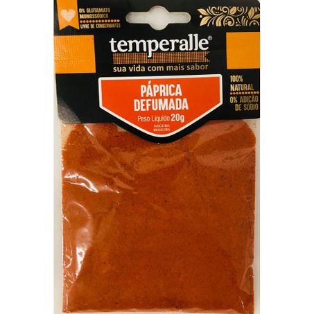 Paprica defumada temperalle pc 20g